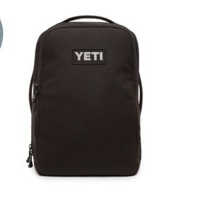 Yeti Black Backpack